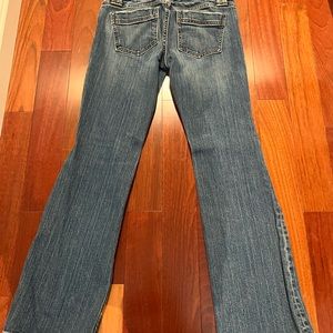 Gap, curvy, boot, cut, low rise, jeans